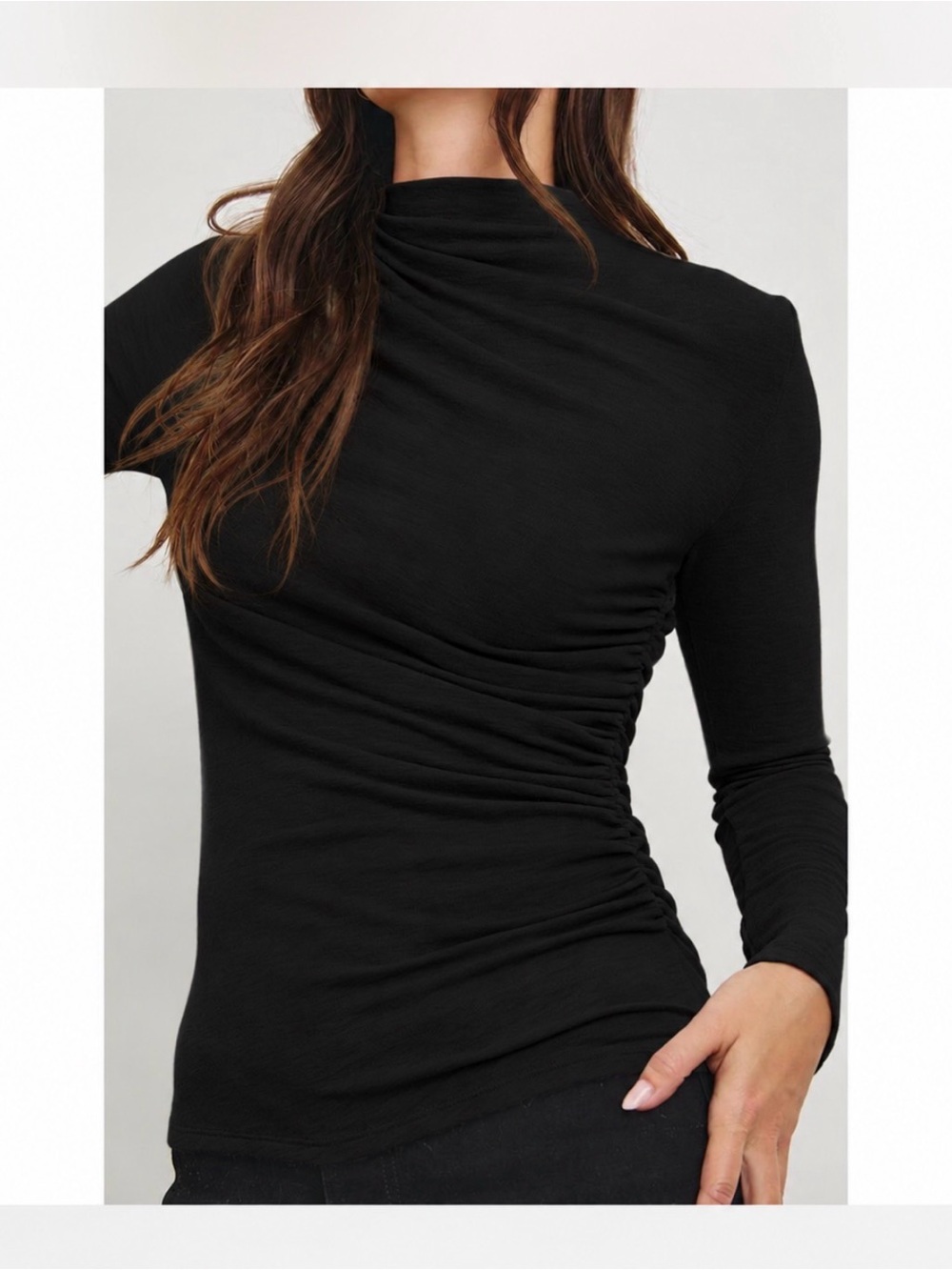Modern Citizen Mock neck top